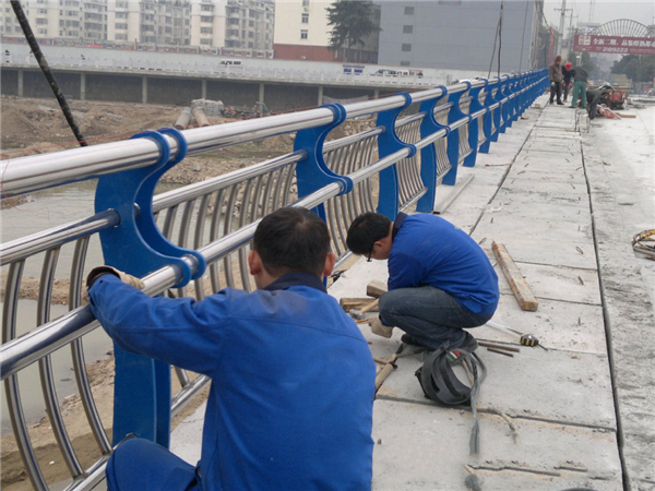 鞍山不锈钢河道护栏的特性及其在城市景观中的应用